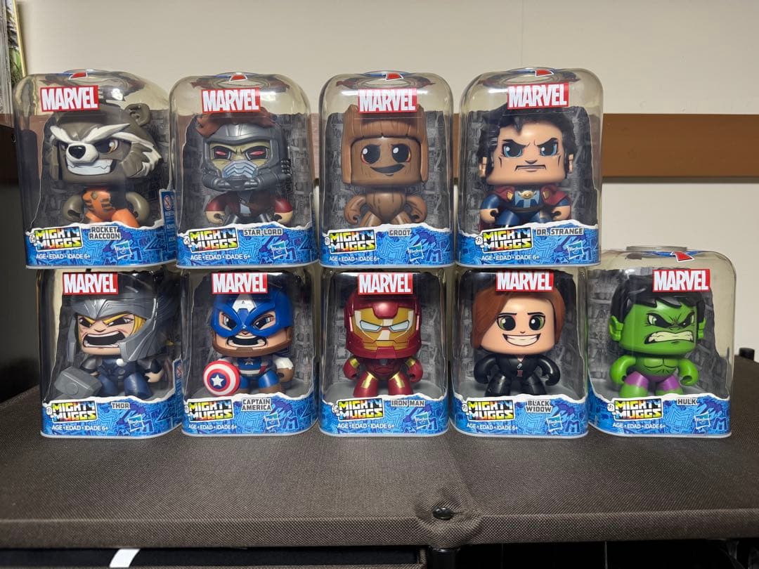 マーベル マイティ・マグス フィギュアセット