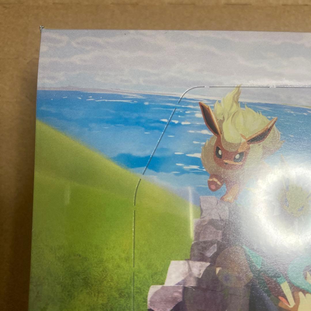 M*a様 ポケモンカードゲーム イーブイヒーローズ 未開封 BOX シュリンク付