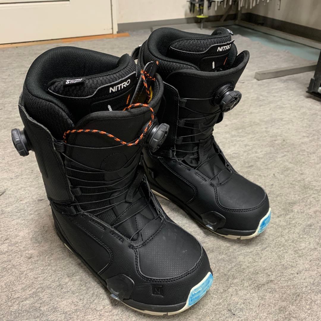 NITRO ステップオン　Step On darkseid 25.5cm