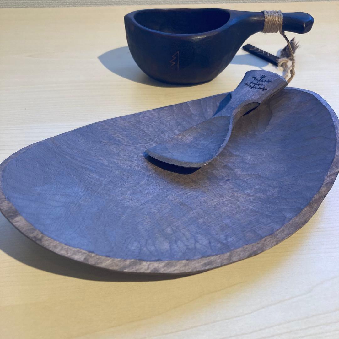 【新品】ソウルオブシベリア　 プレート&スプーン　No.1002