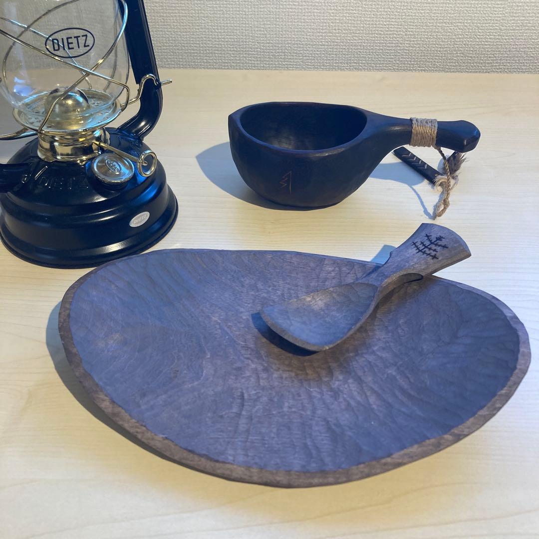 【新品】ソウルオブシベリア　 プレート&スプーン　No.1002