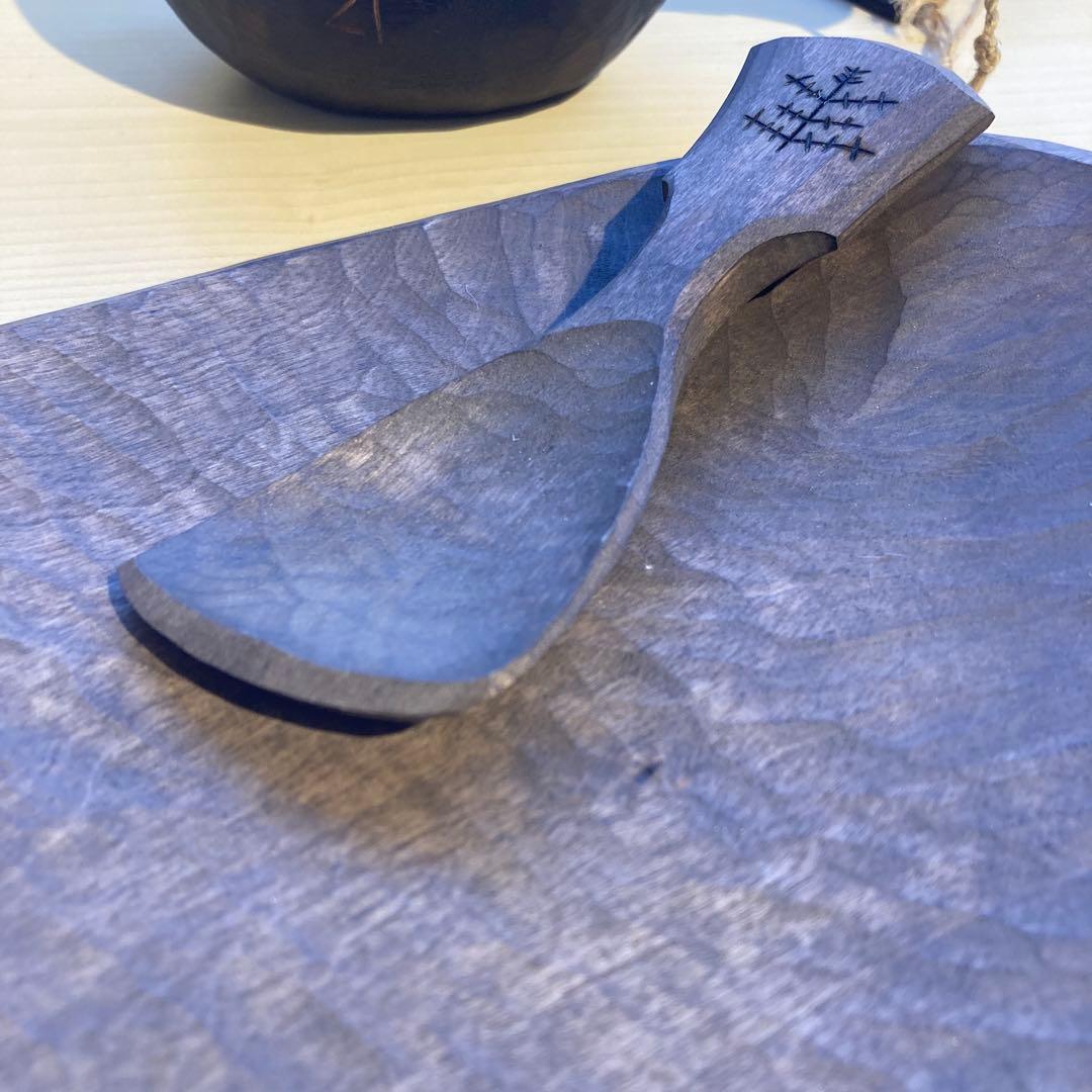 【新品】ソウルオブシベリア　 プレート&スプーン　No.1002