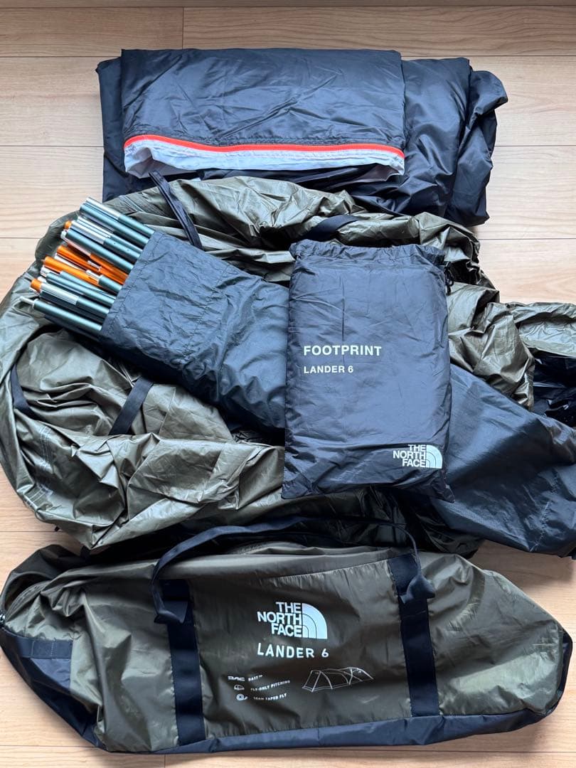 THE NORTH FACE LANDER6 ランダー6