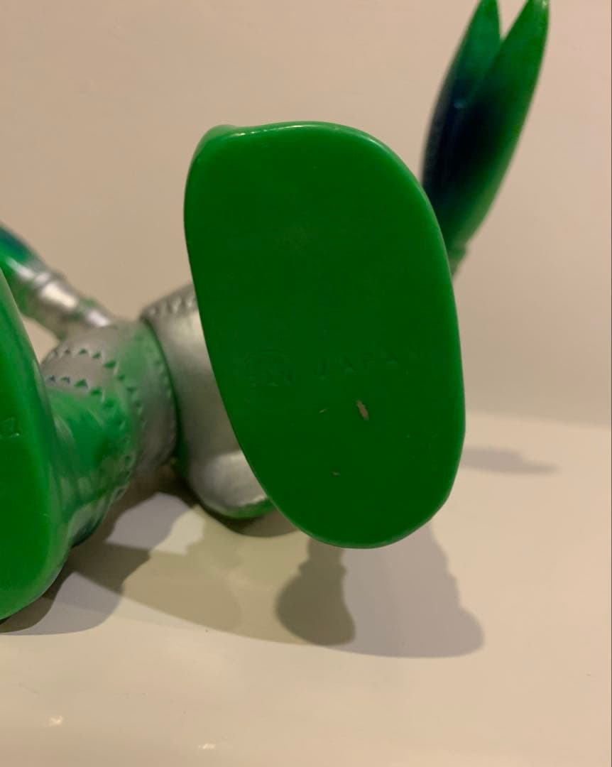 マルサン　バルタン星人　ソフビ　当時物　ブルマァク　スタンダードサイズ