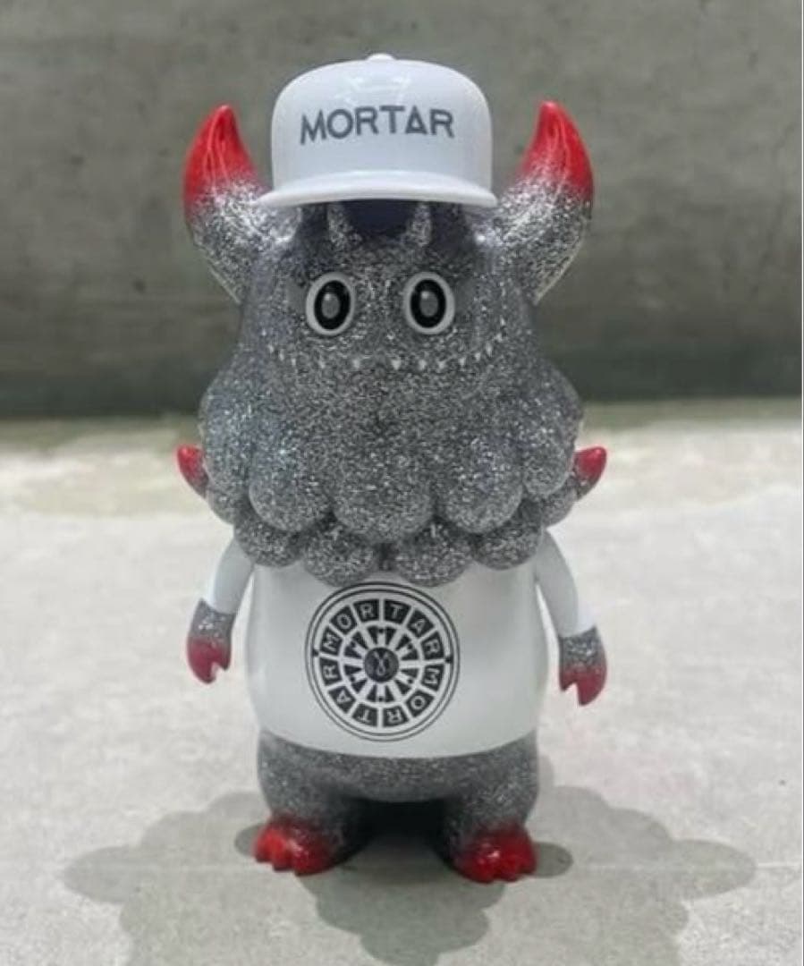 THE LITTLE HUT T9G RANGEAS JR MORTAR　銀ラメ