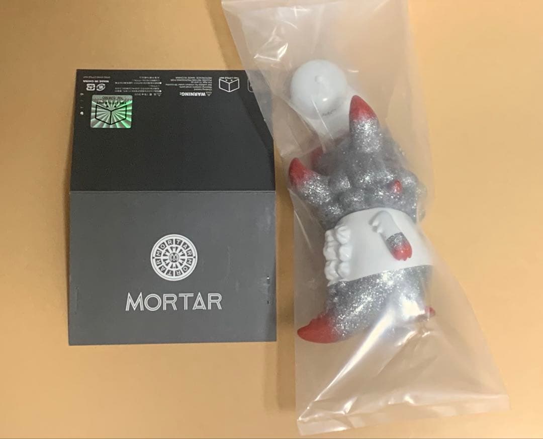 THE LITTLE HUT T9G RANGEAS JR MORTAR　銀ラメ