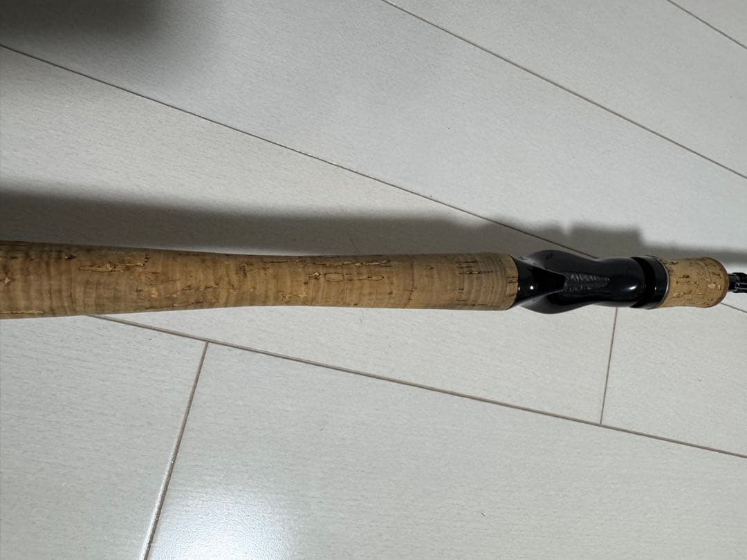 DAIWA BLACK LABEL PF6101MLFB 1ピースベイトロッド