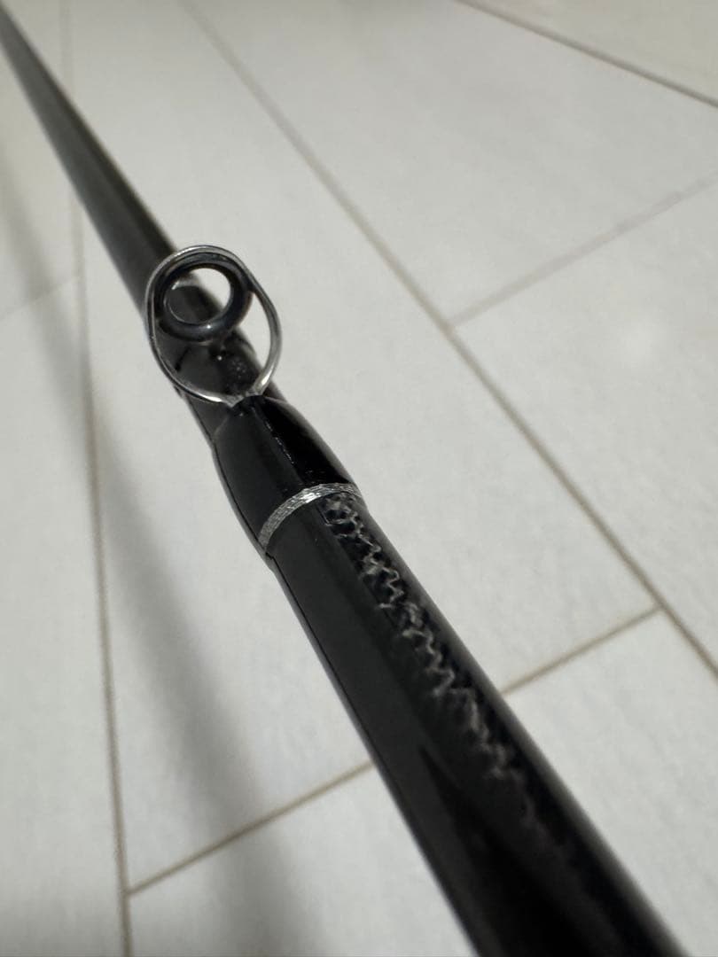 DAIWA BLACK LABEL PF6101MLFB 1ピースベイトロッド