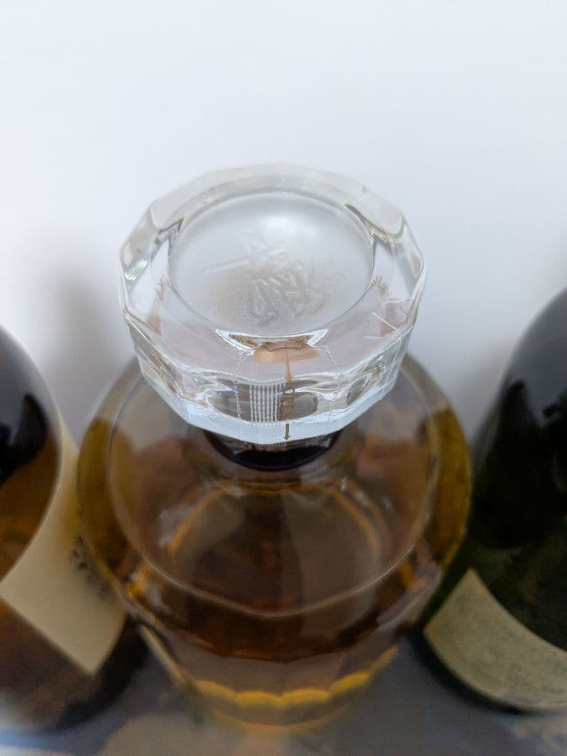 サントリー ウイスキー 山崎・響・白州 3本セット。