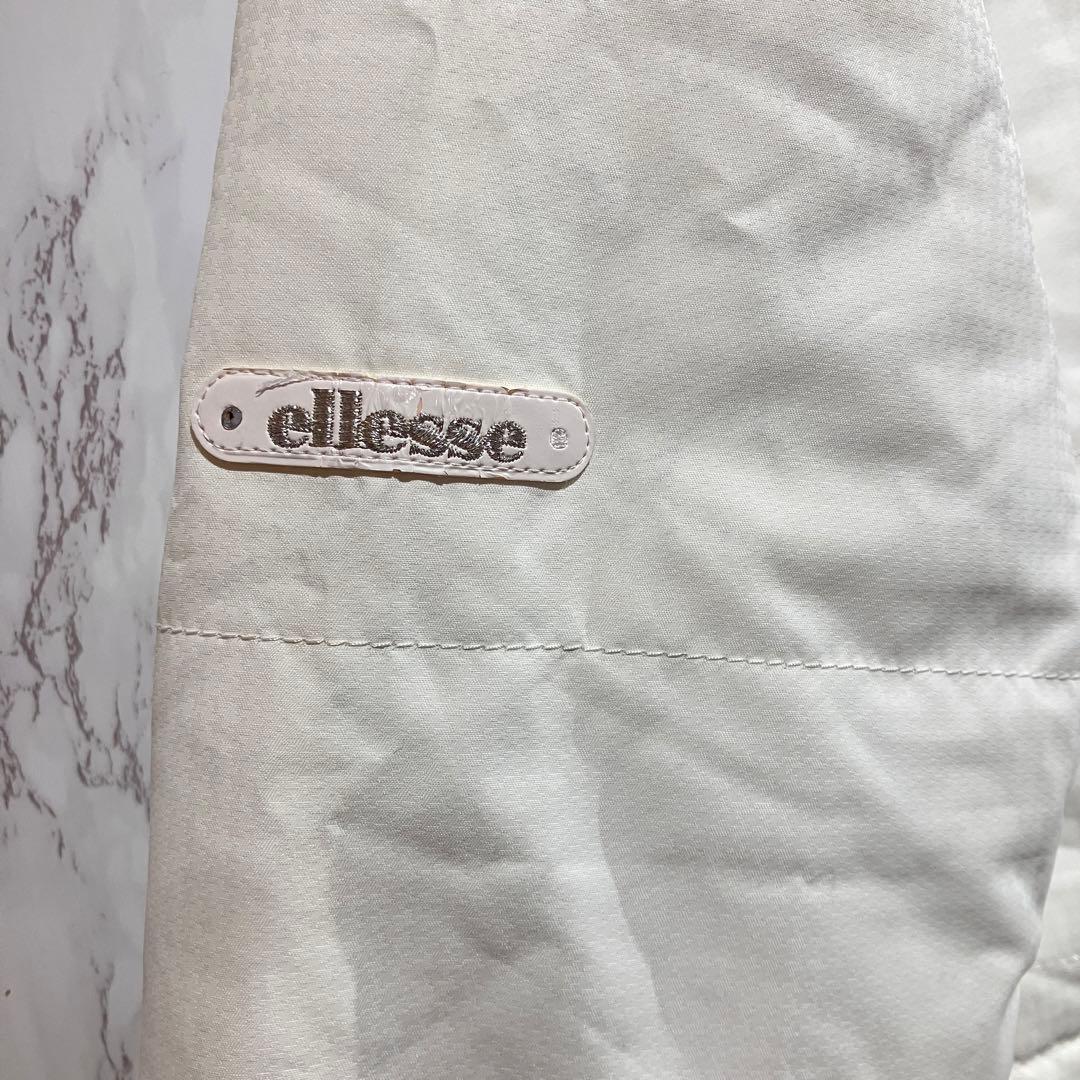 ellesse　エレッセ　上下セット　スキーウェア　ボード　L　ムートンファー