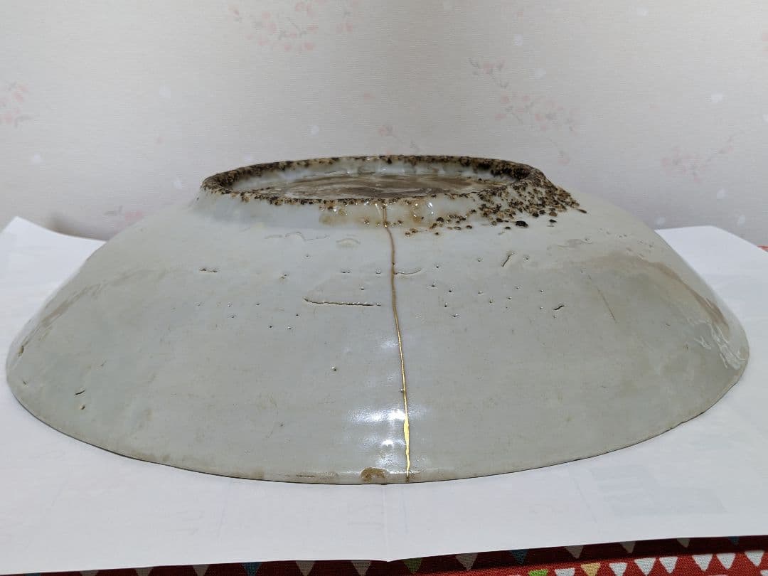 ♦中国陶磁器 呉須赤絵 明時代末〜清時代初期 福建省 漳州窯 古美術骨董品