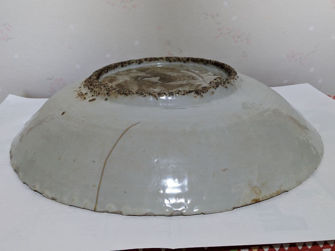 ♦中国陶磁器 呉須赤絵 明時代末〜清時代初期 福建省 漳州窯 古美術骨董品