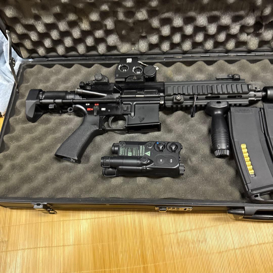 値下げ中 サバゲー引退品 装備セット 次世代電動ガン