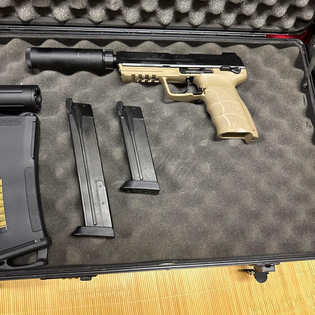 値下げ中 サバゲー引退品 装備セット 次世代電動ガン