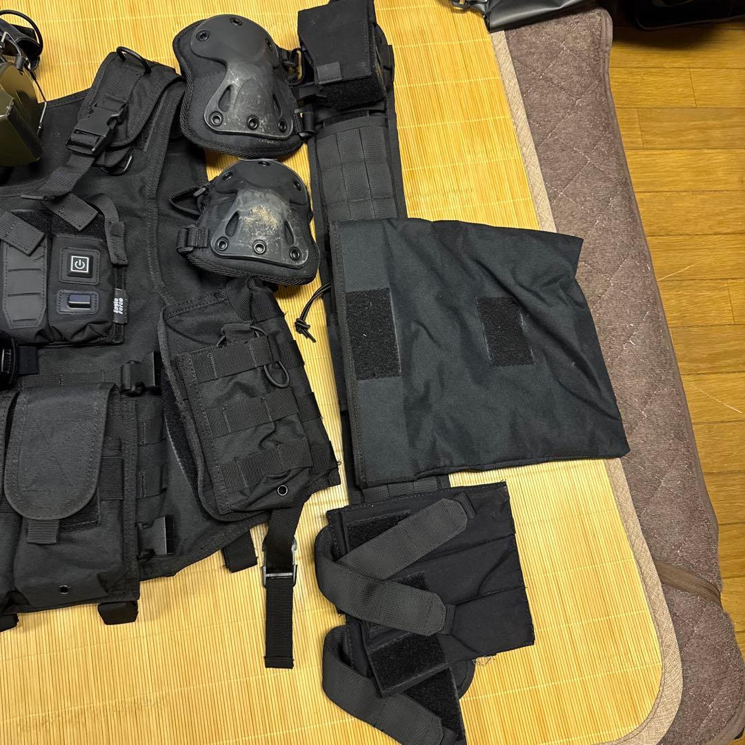 値下げ中 サバゲー引退品 装備セット 次世代電動ガン