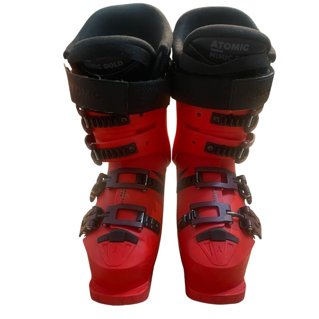 23年　ジュニア　ATOMIC　スキーブーツ　REDSTER 22-22.5cm
