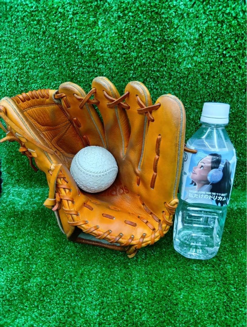 野球グラブ adidas 軟式グローブ