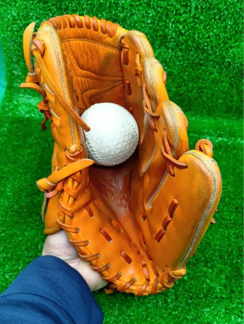 野球グラブ adidas 軟式グローブ