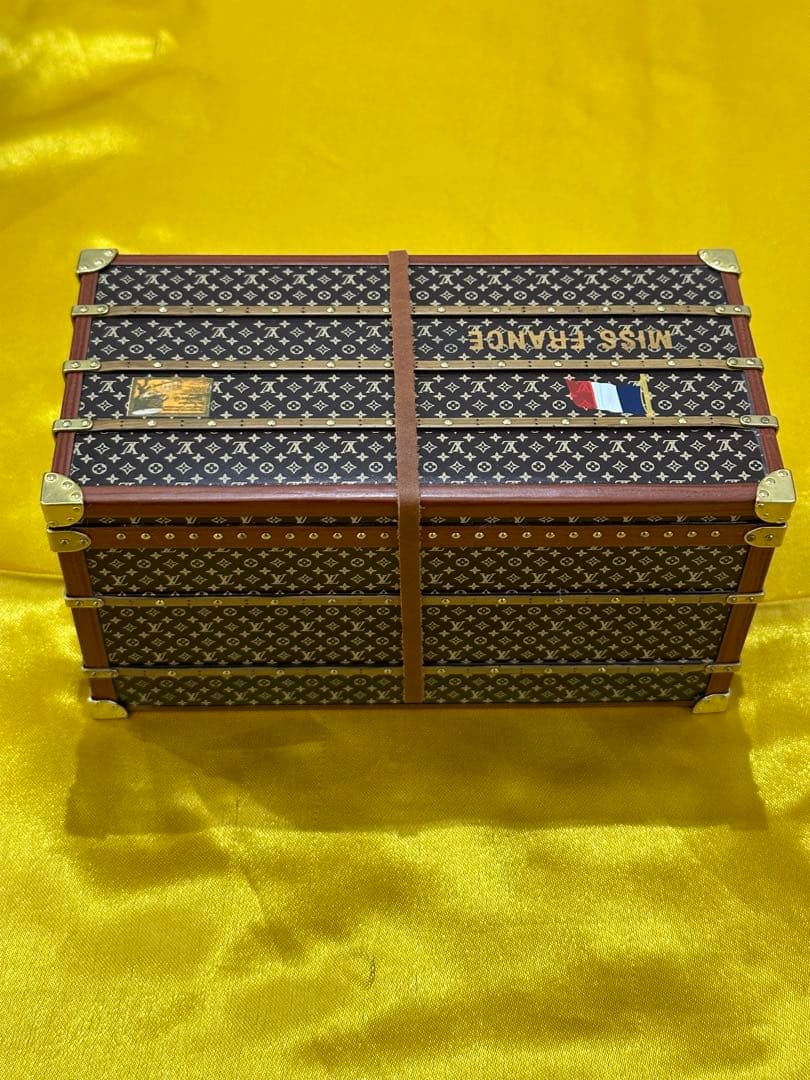 Louis Vuitton ルイヴィトン　トランク ミセスフランス　モノグラム