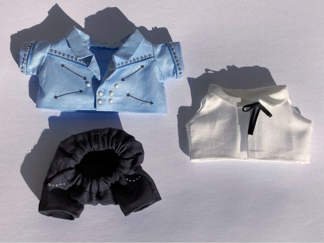 ちびぬい服 なにわ男子 大橋和也 Alpha