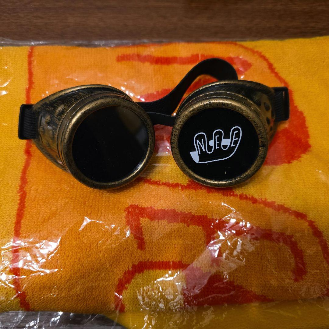 NEE グッズまとめ売り　タオル　ボキゴーグル