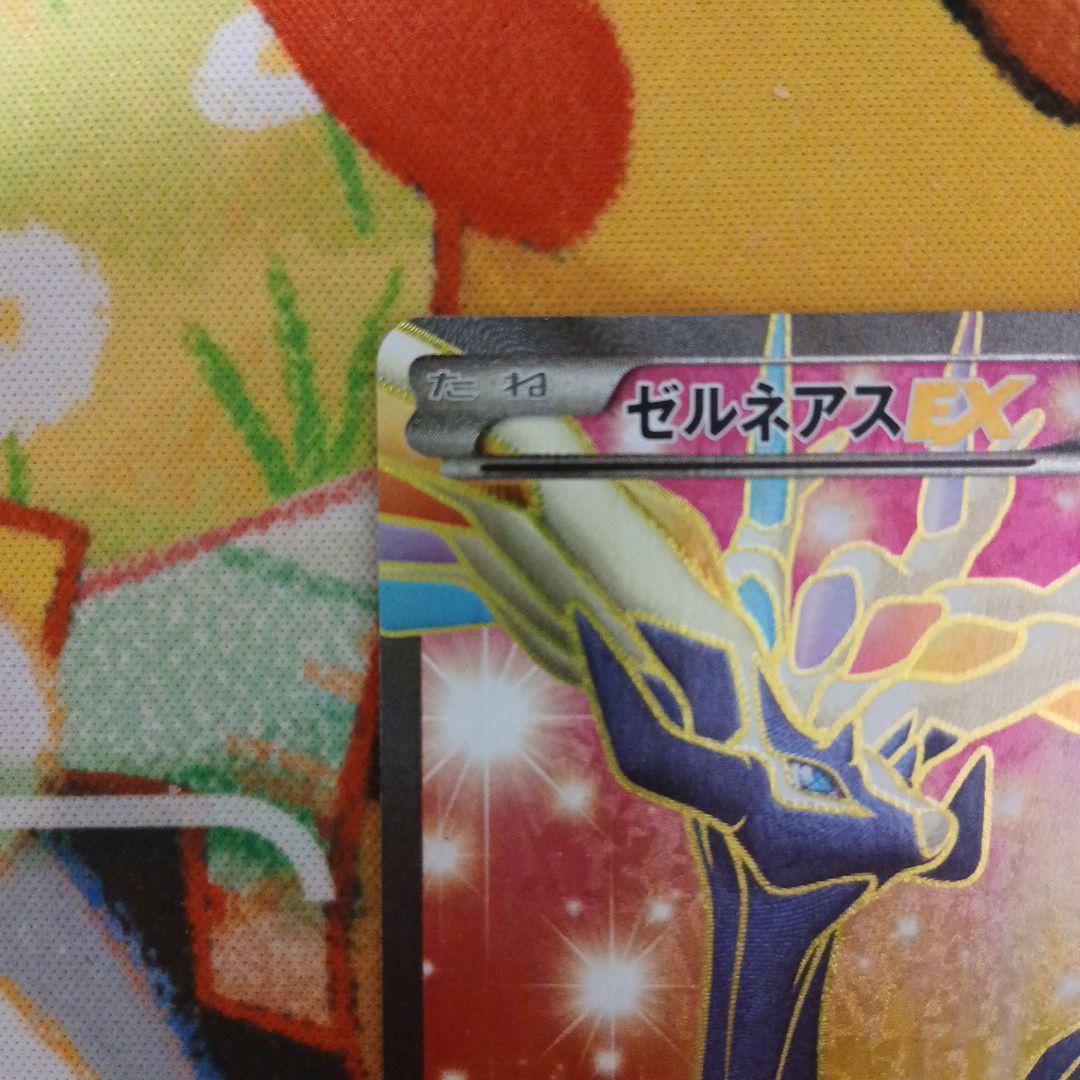 ゼルネアスEX イベルタルEX SR