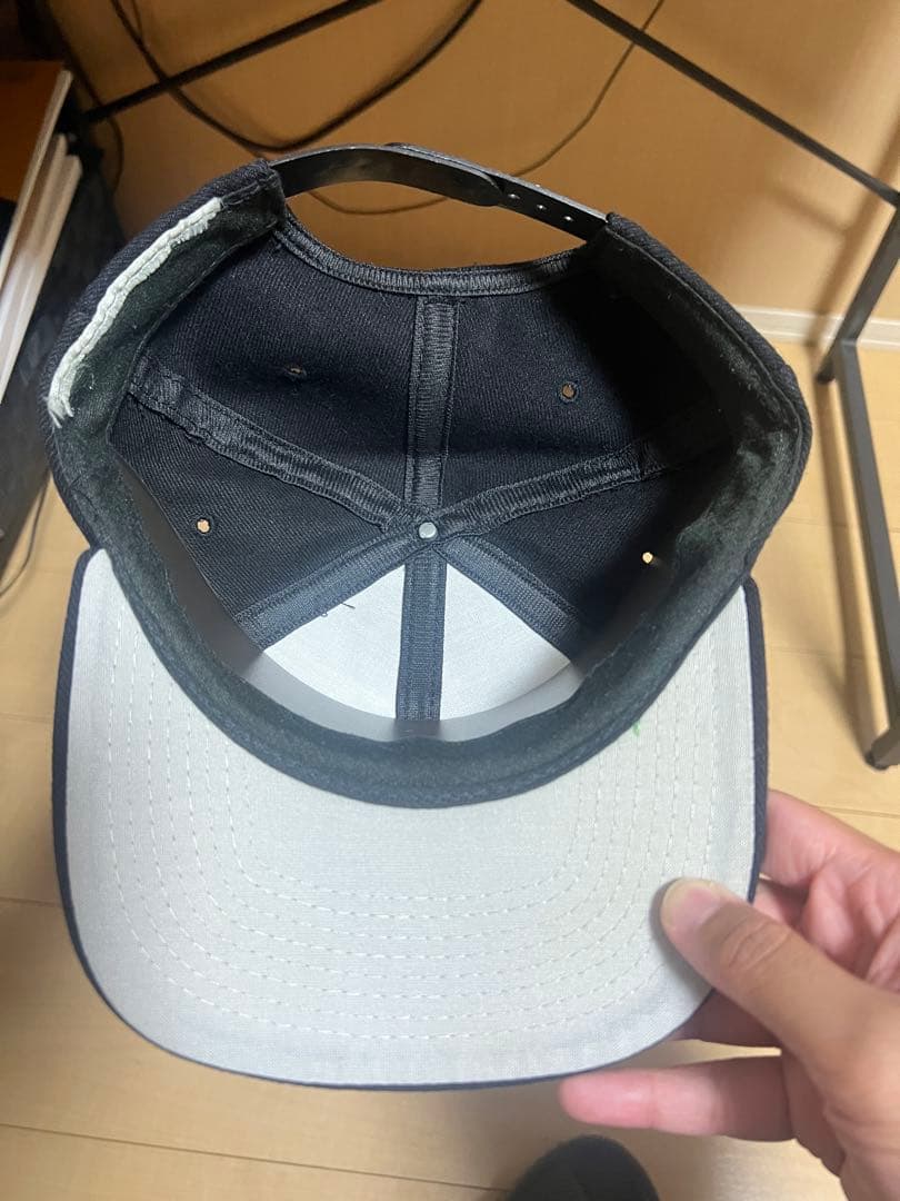 RAIDERS NFL キャップ 黒