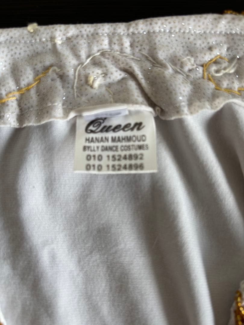 Queen Hanan ベリーダンス　衣装　サイーディ