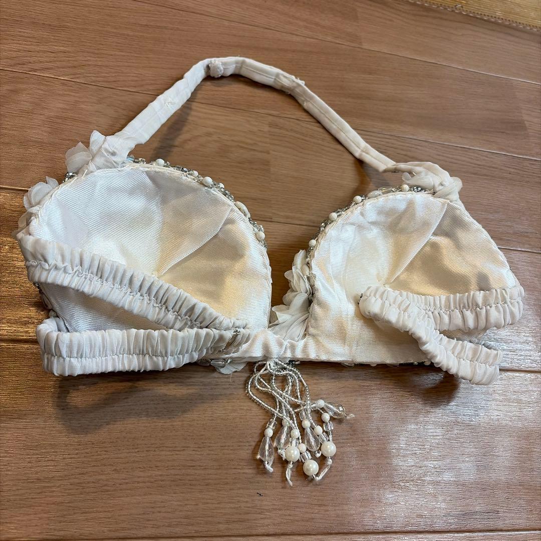 kana kana！hoydaベリーダンスセットアップ ホワイト