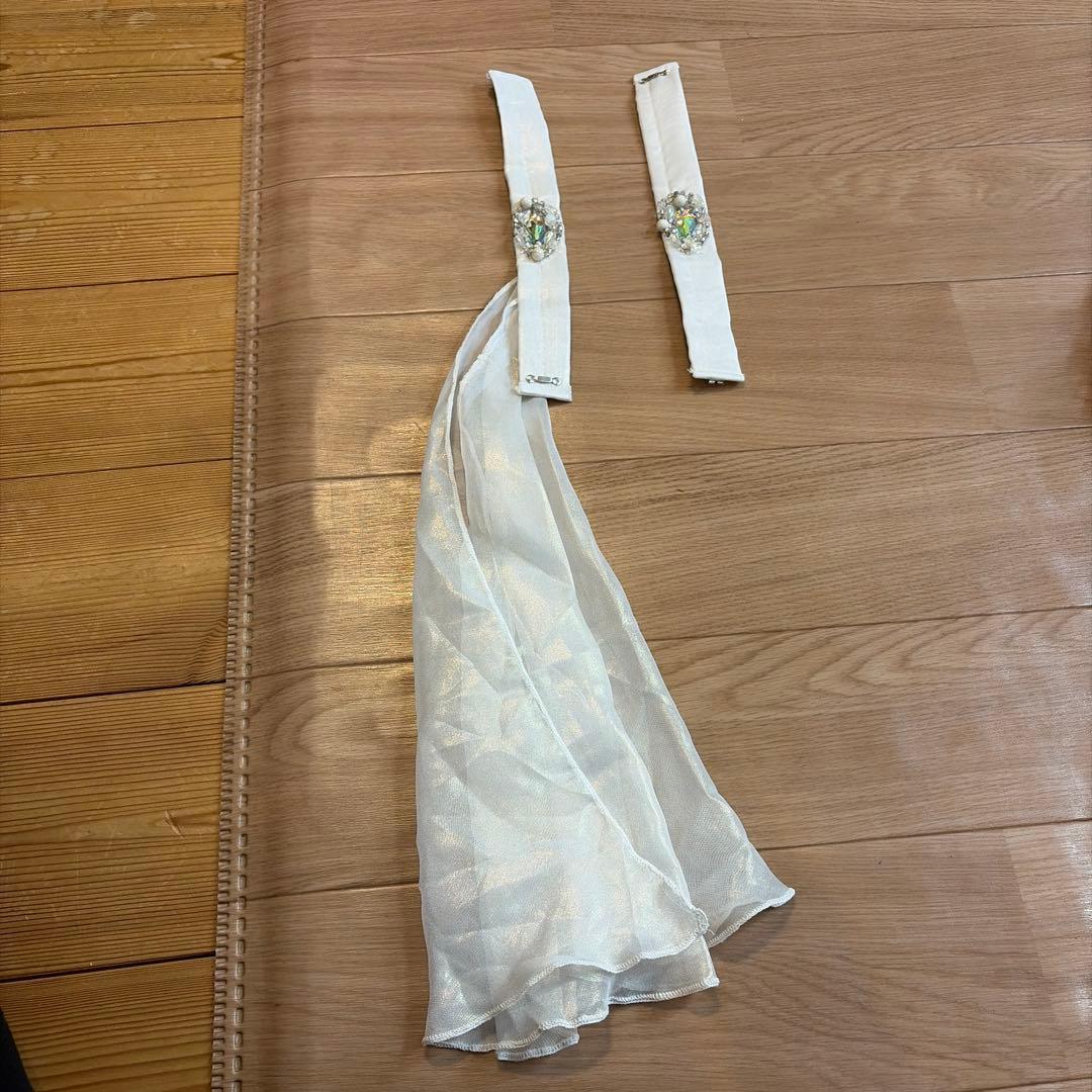 kana kana！hoydaベリーダンスセットアップ ホワイト