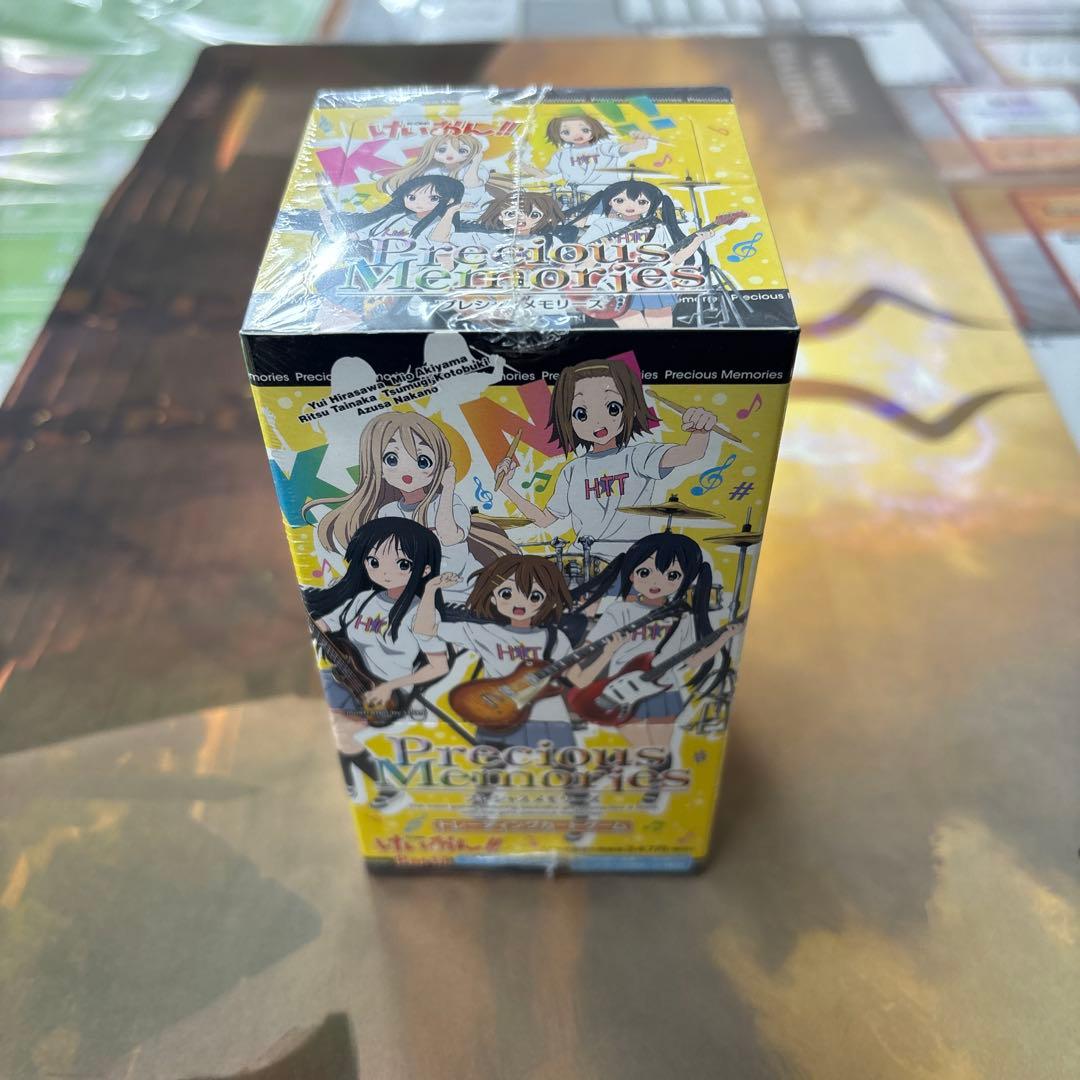 プレシャスメモリーズ　けいおん　ブースターパック　未開封 BOX