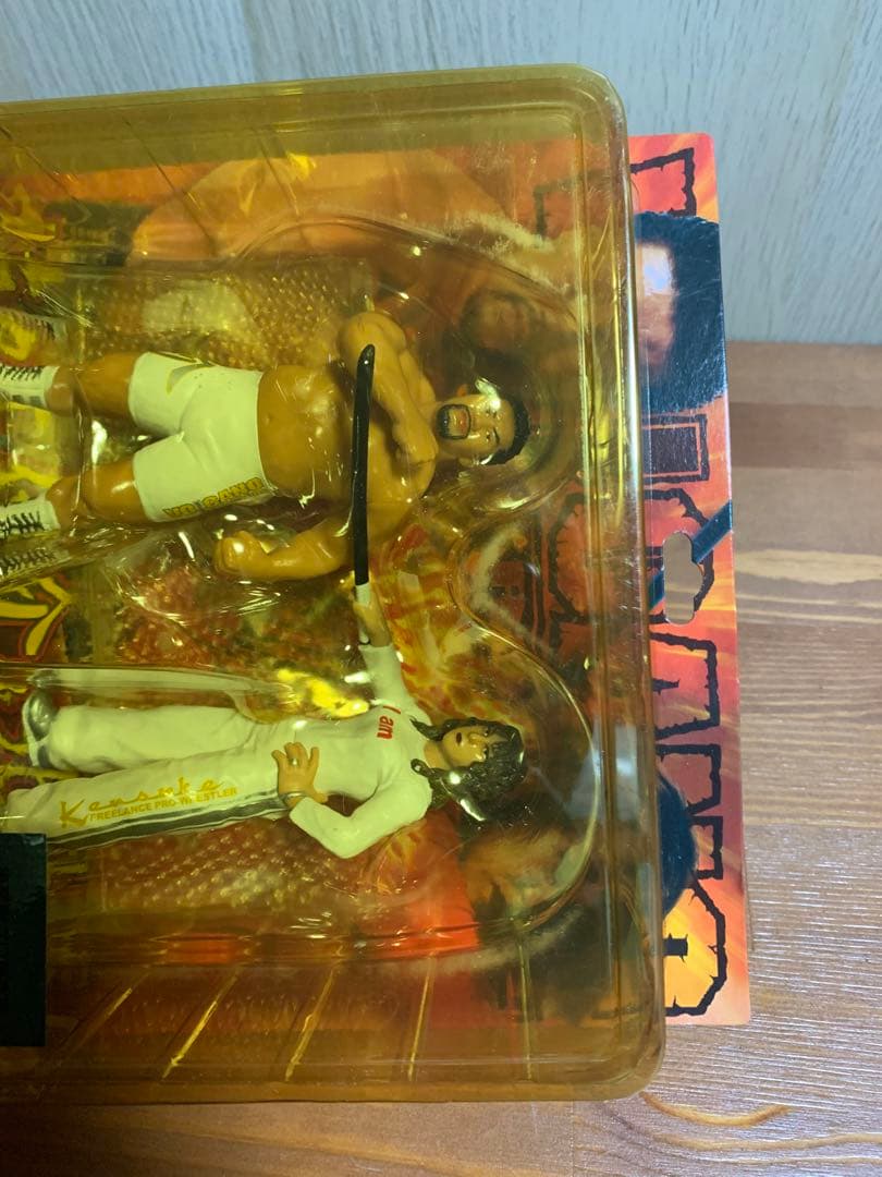 訳あり新品未使用！佐々木健介&北斗晶　フィギュア