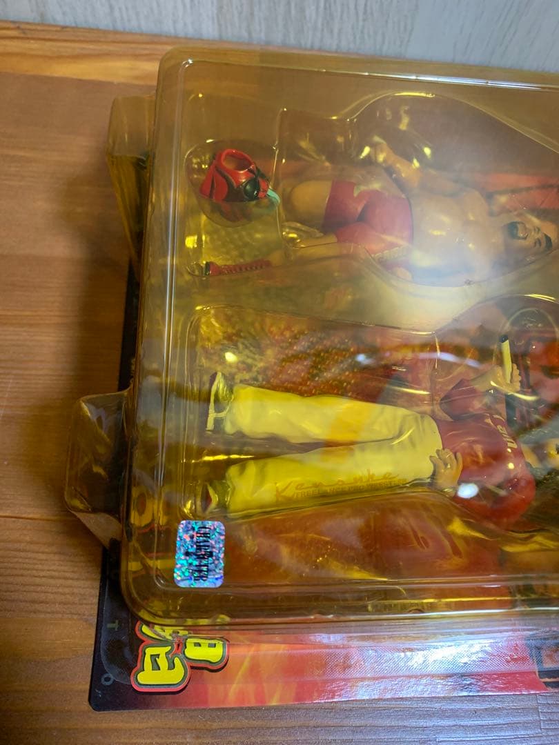 訳あり新品未使用！佐々木健介&北斗晶　フィギュア