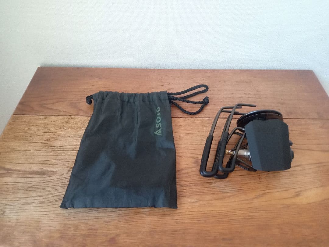 【限定モデル】SOTO　Range BLACK EDITION ST340　ソト