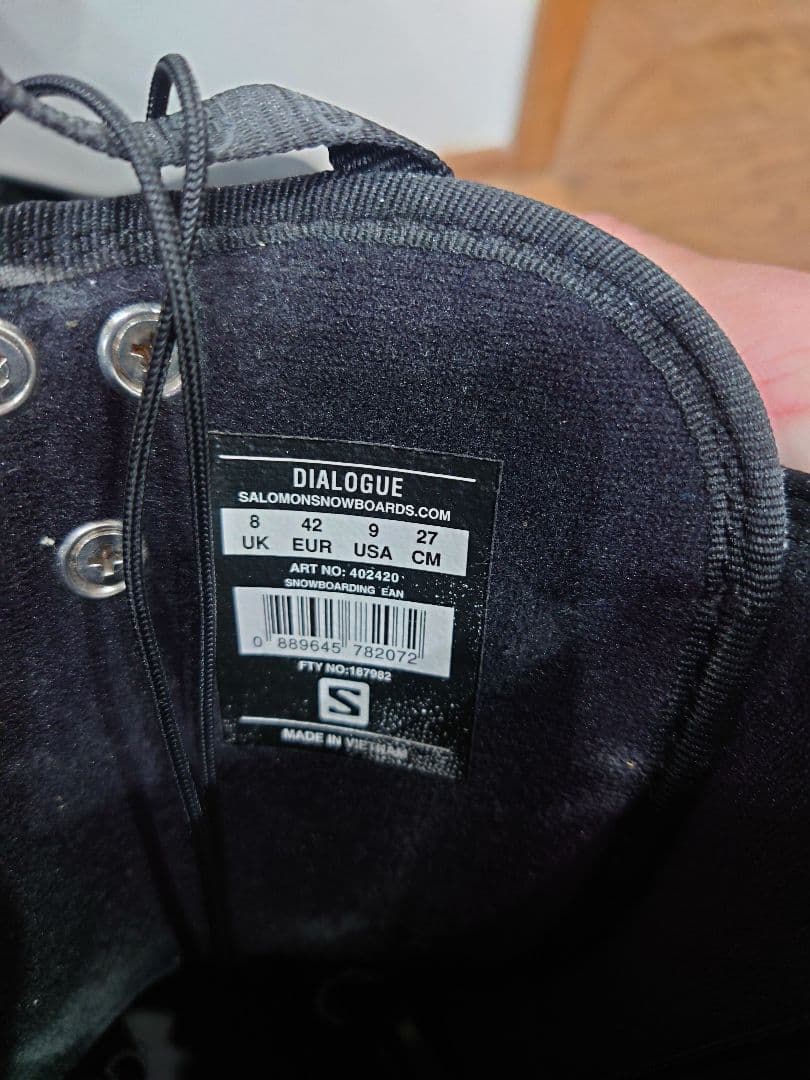 SALOMON DIALOGUE サロモン　27.0cm