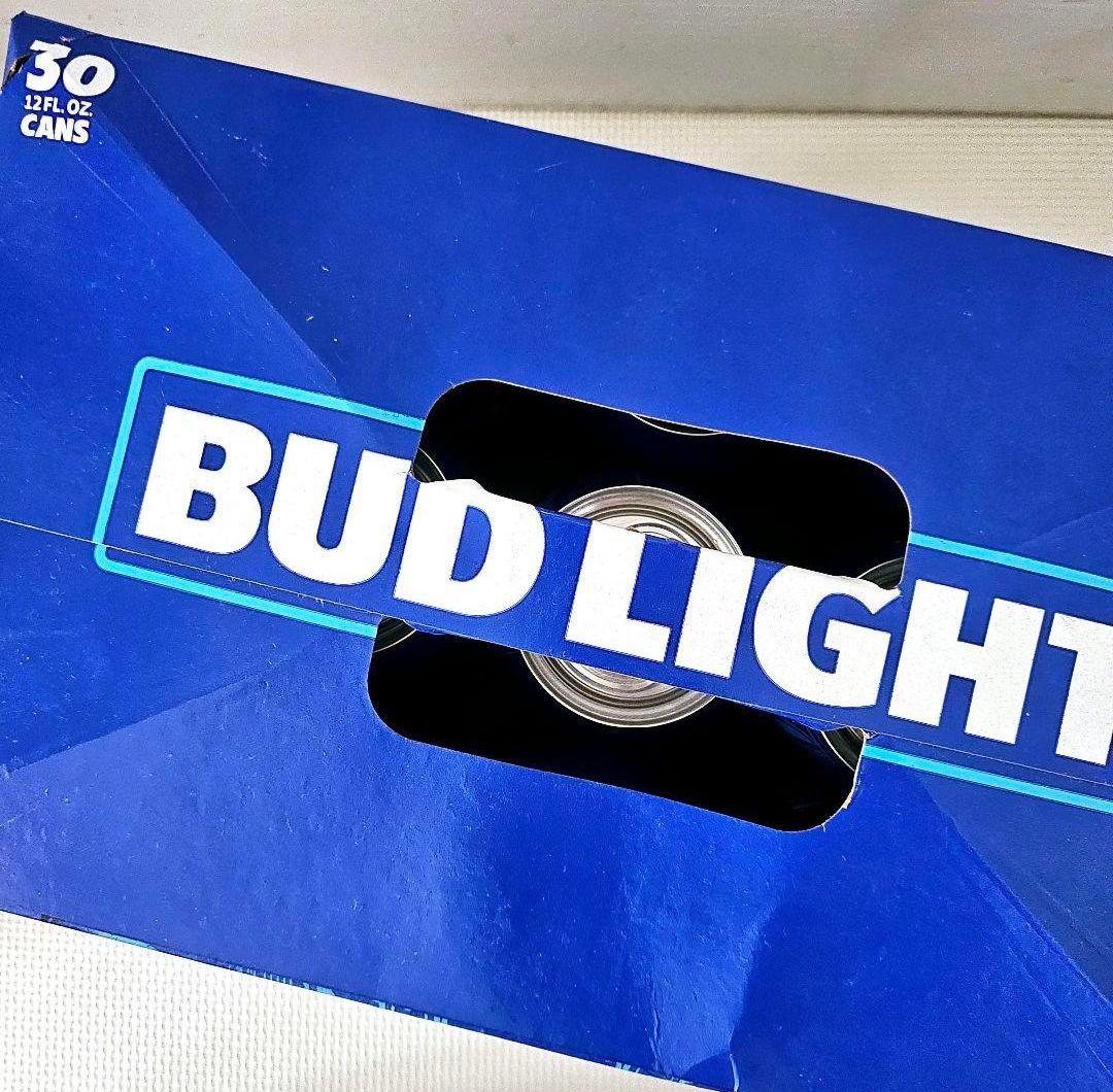 人気ビール 日本未発売 アメリカ ビール BUD LIGHT バドライト 30本