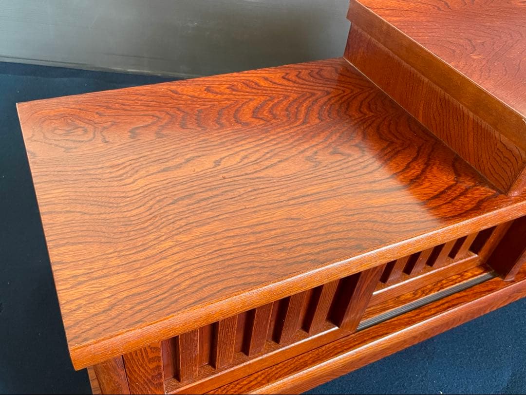 特価❣️「母」 置き床 欅杢 和家具 日本間 和室 茶道具 （1017あ）