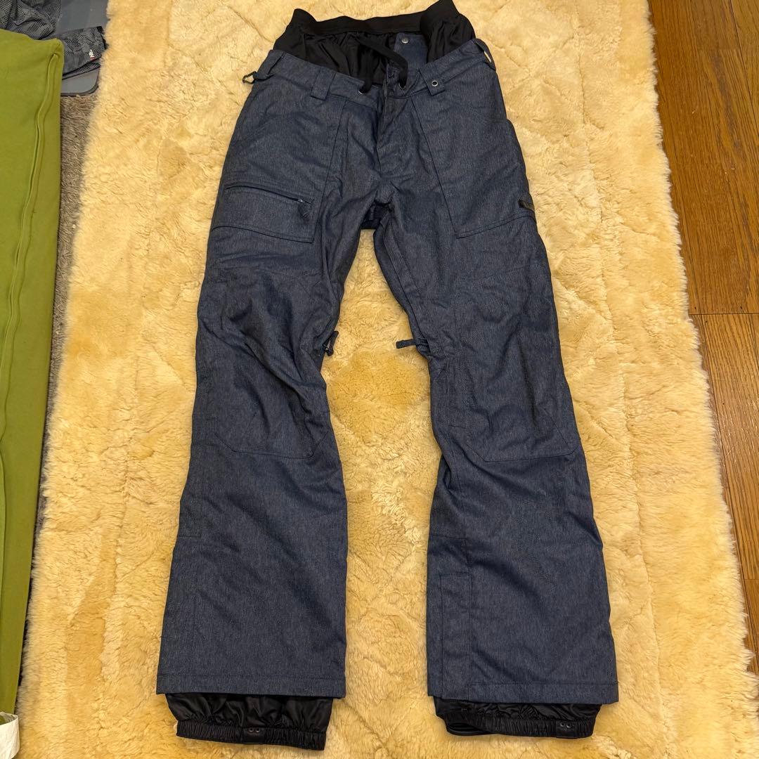 送料込！Burton スノーボードウェア 上下セットアップ バートン