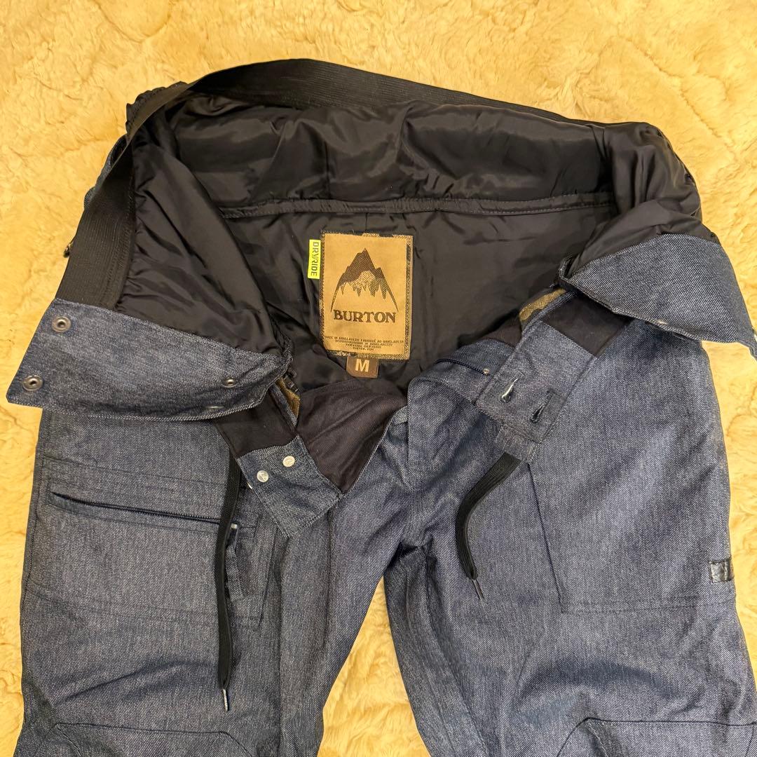 送料込！Burton スノーボードウェア 上下セットアップ バートン