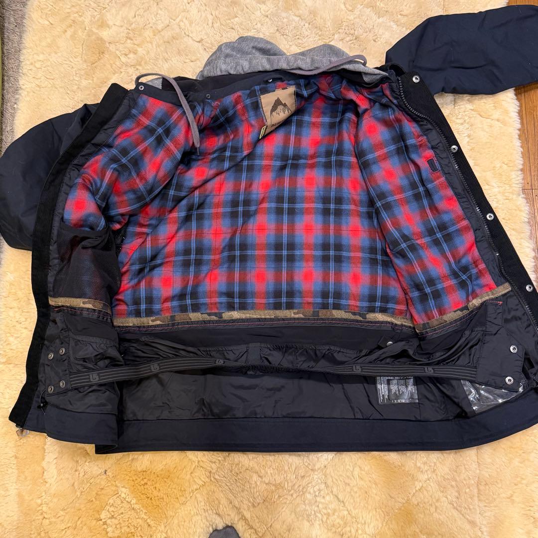送料込！Burton スノーボードウェア 上下セットアップ バートン