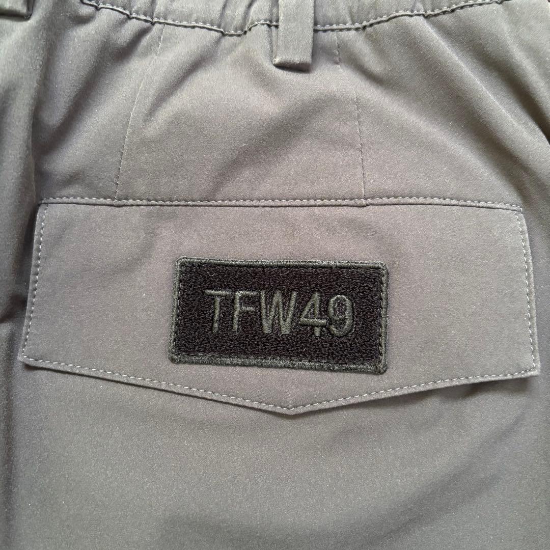 【5日迄1000円値下げ中】 TFW49 EASY TUCK PANTS