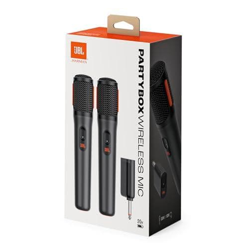JBL PartyBox Wireless Mic 2本セット/2.4GHz m