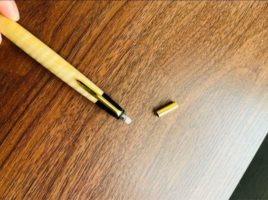 野原工芸似　栃縮杢　極美品