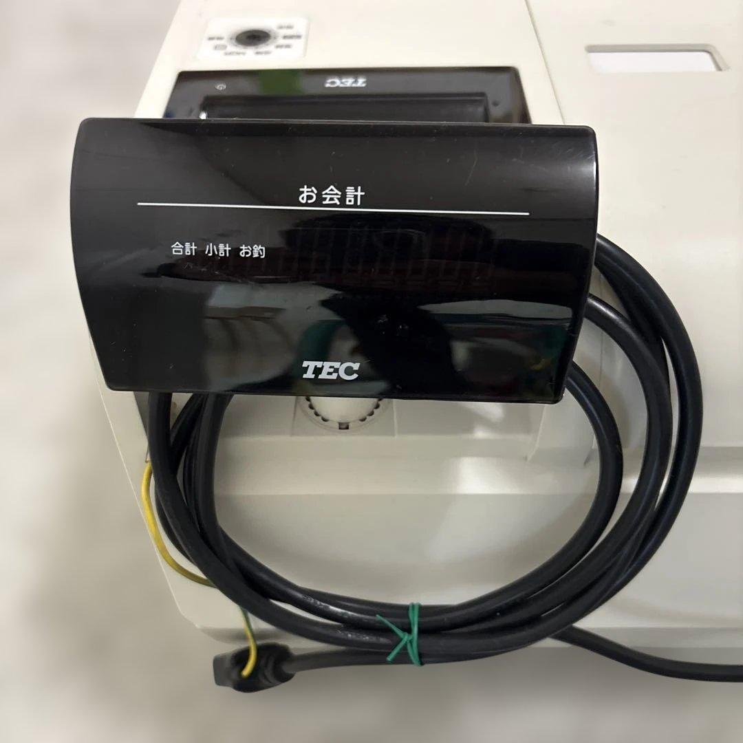 TEC MA-700 shallot レジスター　美品