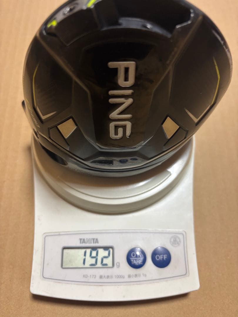 PING G430 MAX 10.5° ドライバーヘッド　HC レンチ付
