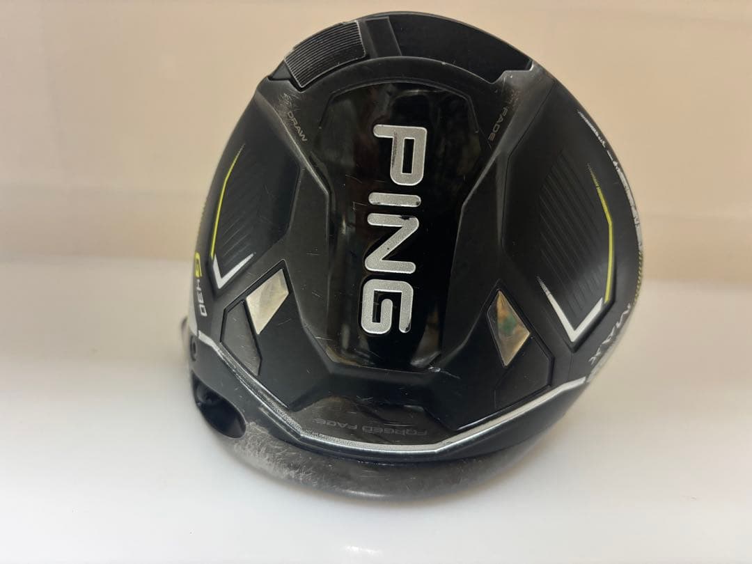 PING G430 MAX 10.5° ドライバーヘッド　HC レンチ付