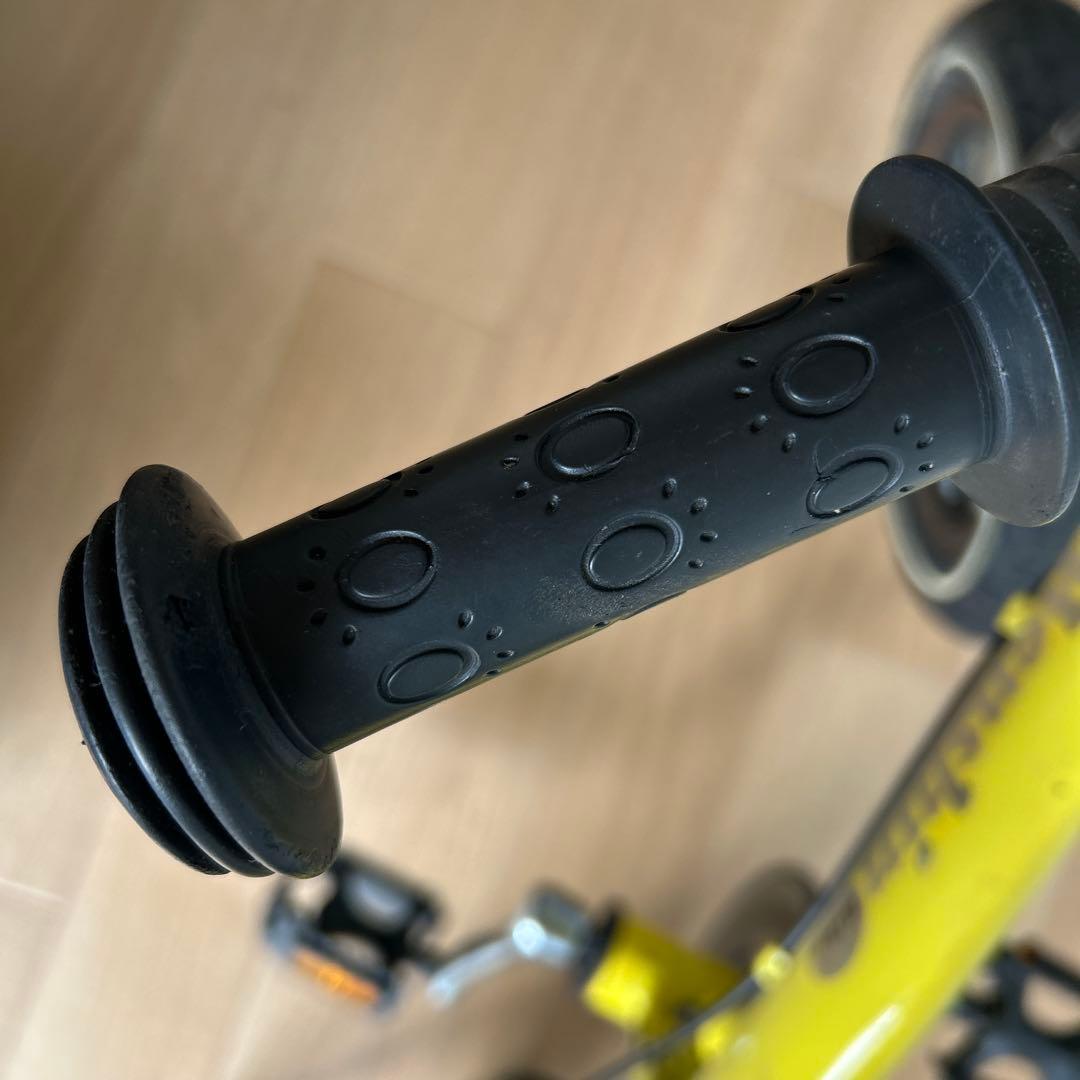 Henshin 幼児用自転車 黄色