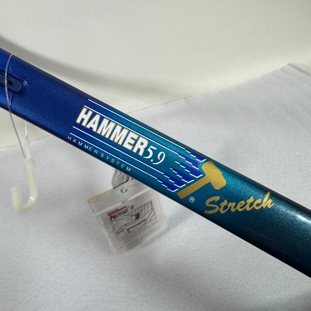 ウィルソン ハンマー 5.9 硬式　テニス　ラケット