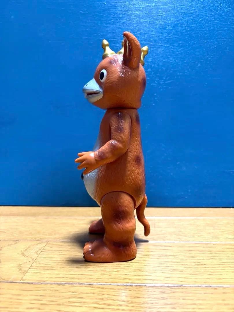 M1号　ブースカ　茶色　ソフビ