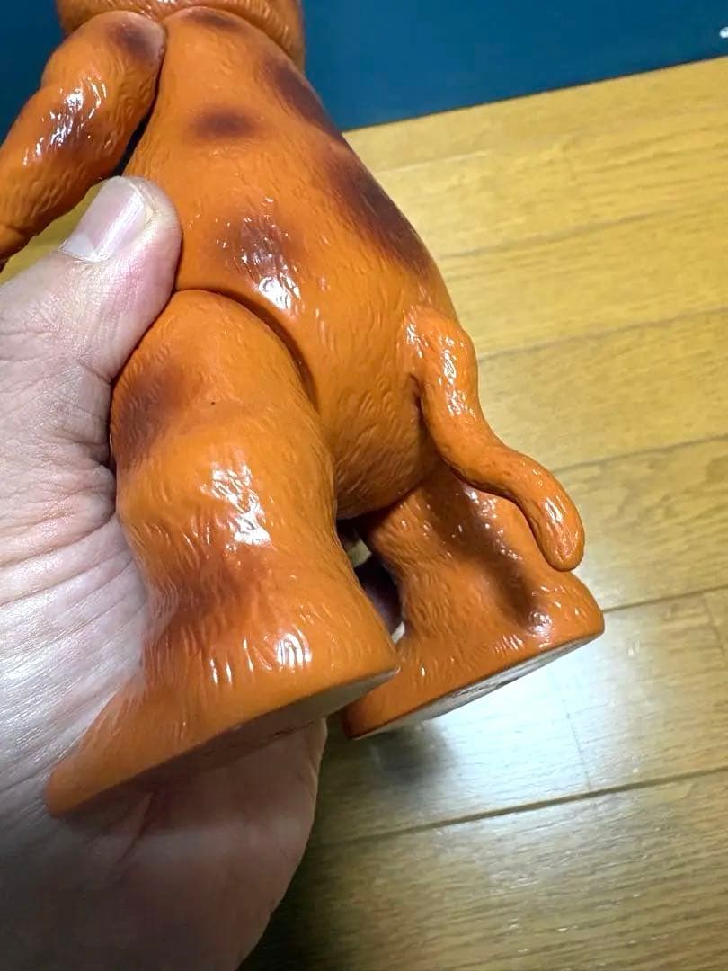 M1号　ブースカ　茶色　ソフビ